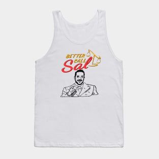 Better Call Sal Tank Top